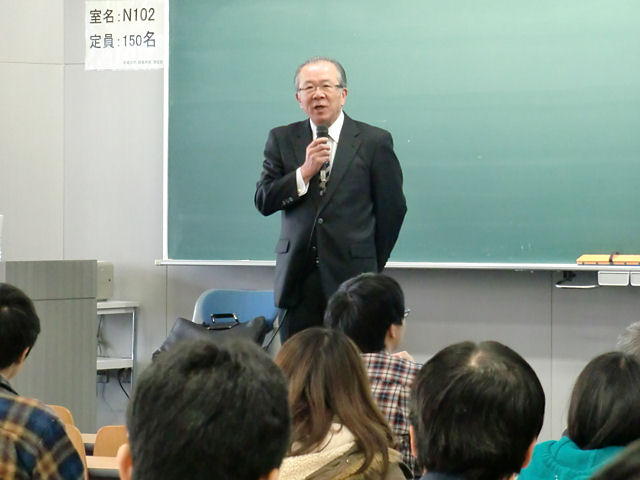 神田前知事による特別講演会
